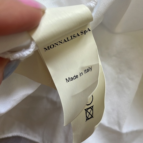 MonnaLisa Sleeveless Summer Dress - Picture 6 of 8